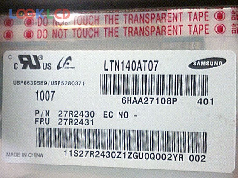 LTN140AT07-401