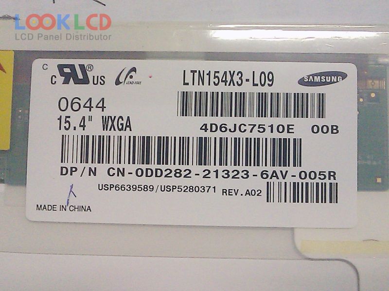 LTN154X3-L09-0