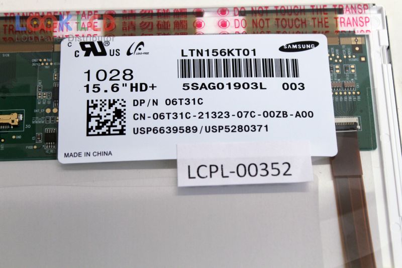 LTN156KT01-003