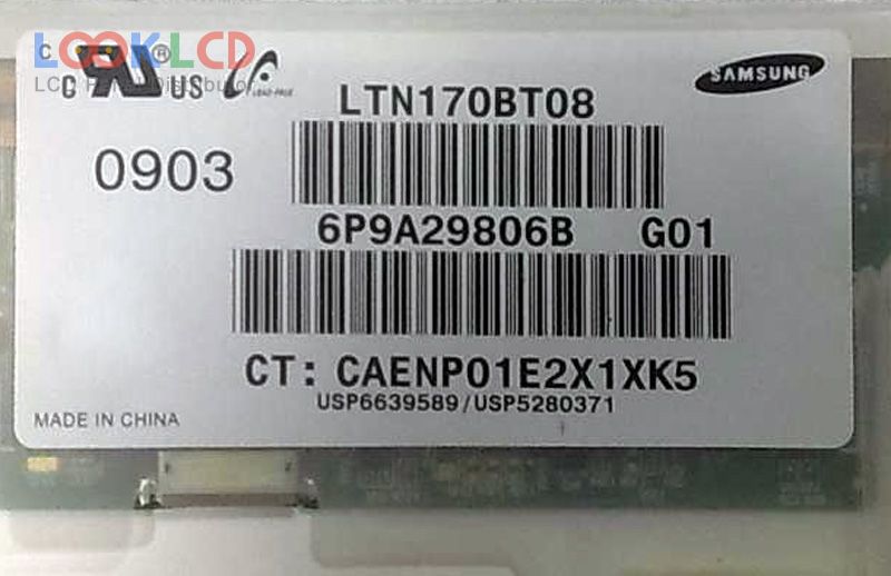 LTN170BT08-G01